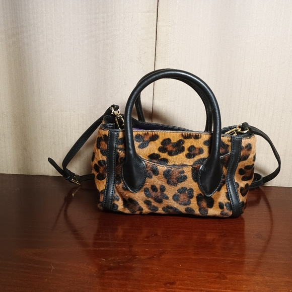 Tory Burch Savannah Pony Hair Tiny Tote - Picture 2 of 5